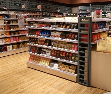 便利店貨架的尺寸有何分類