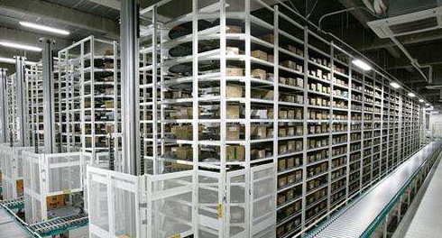 什么是自動旋轉貨架呢